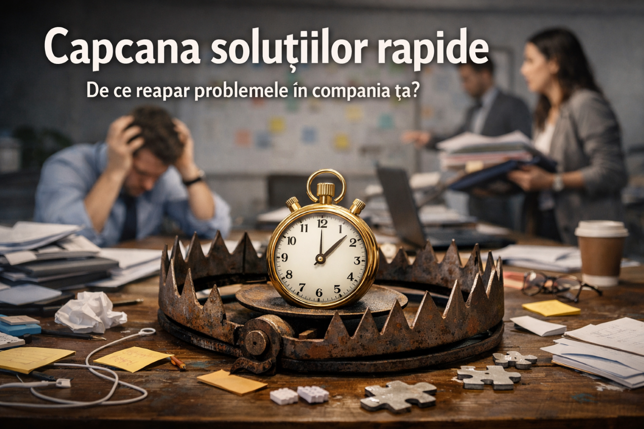 Capcana solutiilor rapide
